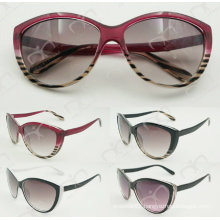 New Fashionable Hot Selling Double Color Promotion Sunglasses (11449)